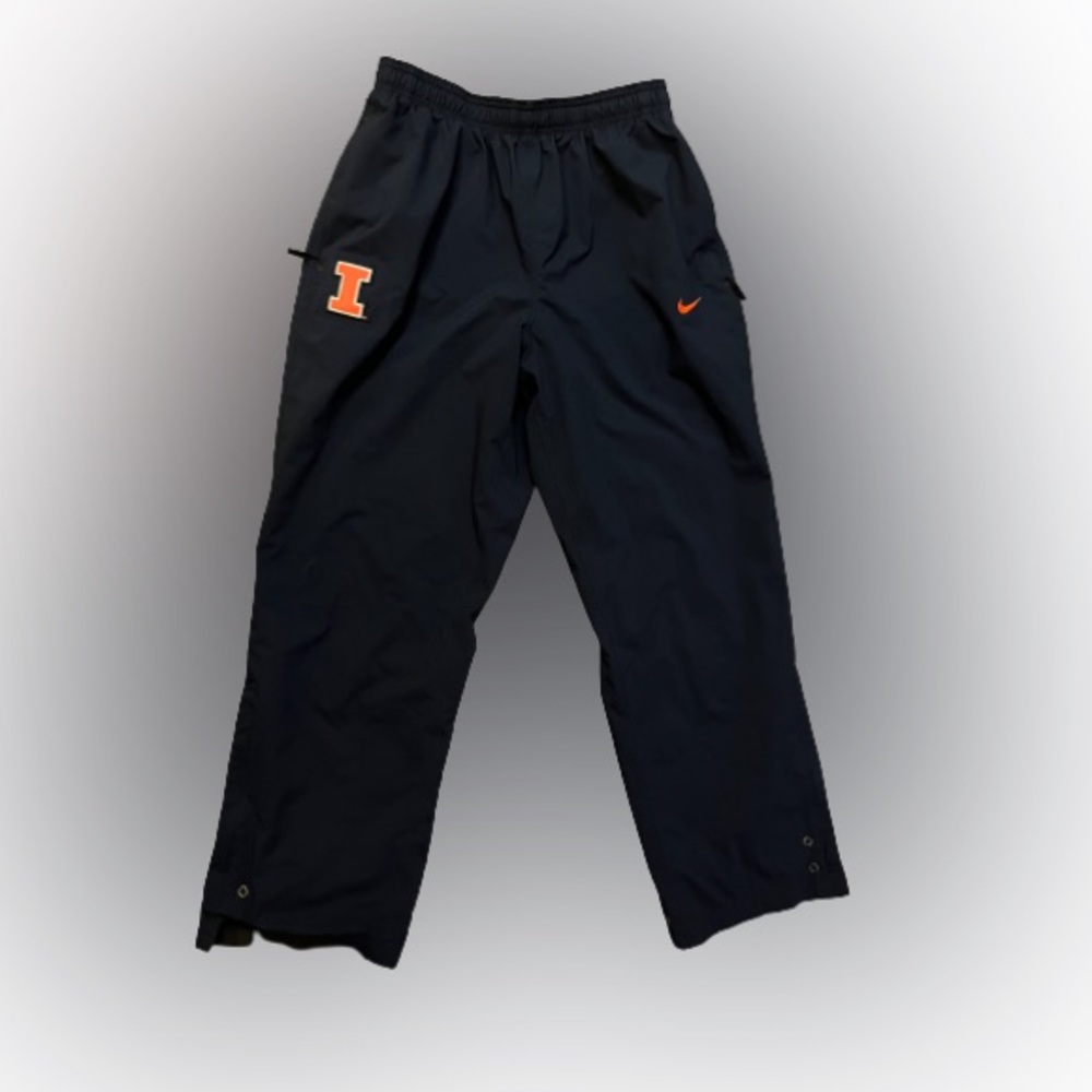 Nike athletic warm up pants